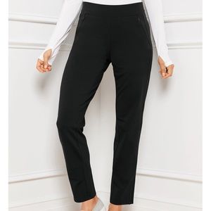 TALBOTS EVERYDAY STRETCH STRAIGHT LEG PANTS